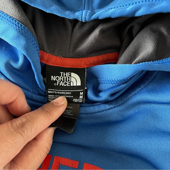 THE NORTH FACE YOUTH HOODIE - Picture 3 of 4